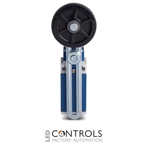 EMAS L5K13MEL123 EMAS L5 SERIES LIMIT SW SNAP ACTION 1NC+1NO RUBBER ROLLER - image 3