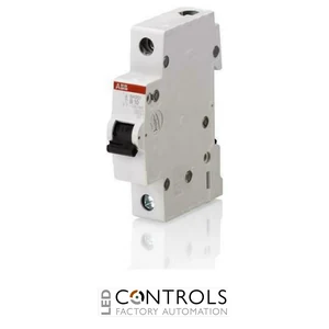 SH201C50 ABB 1 pole MCB for home consumer units type c 50amp 6ka