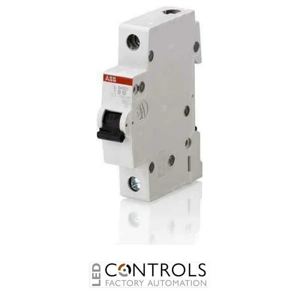 SH201B63 ABB 1 pole MCB for home consumer units type b 63amp 6ka