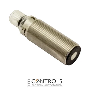 UK6D/H2-1E IMO Ultrasonic Switch M18 Diffuse, M12 Plug