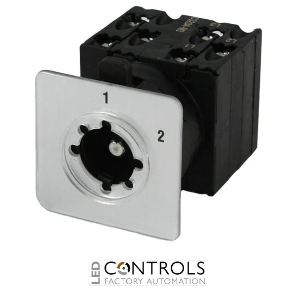 CS20A-W3 IMO Cam Switch 3 Pole 2 Position 20Amp, Changeover Without Off