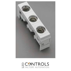 31946 Wohner D-fuse base, busbar mounted, 42mm