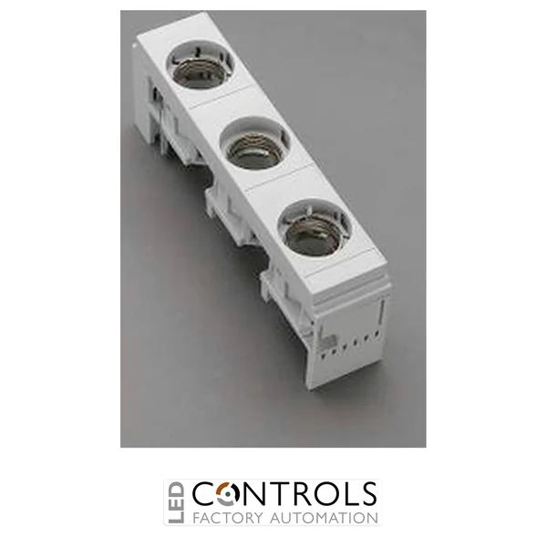 31946 Wohner D-fuse base, busbar mounted, 42mm