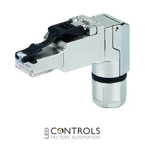 Wago 750-979/000-013 Connector PROFINET RJ45 rightangled, strain relief