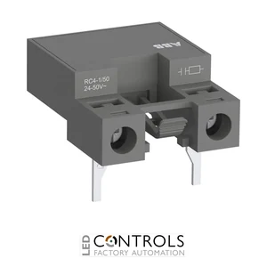 1SBN050400R1001 ABB RC4-1/130 Surge Suppressor Module for Contactors