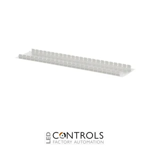 2CPX062385R9999 ABB ZA3P5 Blanking Cover 12 Module RAL9016 for UK600 Enclosures - image 2