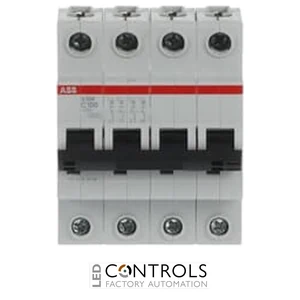 S204-C100 Miniature Circuit Breaker - 4P - C - 100 A - image 3