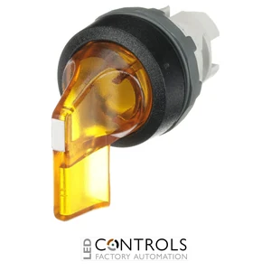 1SFA611203R1103 ABB M2SS4-11Y Illuminated 2-Position Selector Switch - image 3