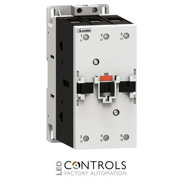 BF9500A024 Lovato contactor 3 pole AC3:95A 55kw 24VAC coil