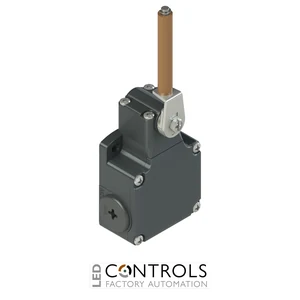 FL 1053-E11V9 Pizzato Position switch with porcelain roller lever
