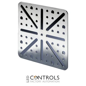 TS8612.410 Rittal Mounting plate for screw fastening large