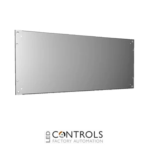 VX8617.600 Rittal Partial mounting plate WH: 900x400 mm