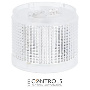 LTN70ML3 Lovato Blinking or steady light module Ø70mm. Integrated LED lamp, green