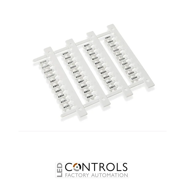 4101880 Cembre TAG MG-TDMO-01 40390 (4X12 WH)