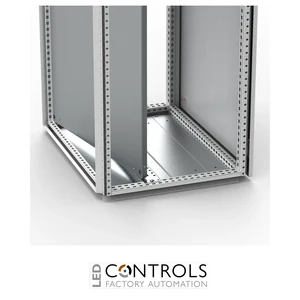 MPH01 nVent Hoffman Mounting Plate Hinge Kit, MPH, 41x69x47mm, Zinc Plated, Mild Steel