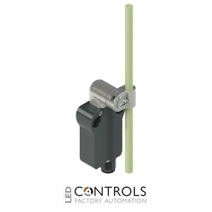 NB B112LH-SMK Pizzato Modular prewired switch with metal revolving lever with adjustable fiber glass rod diam.6x200