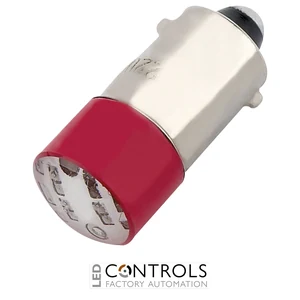 np2-led-g-110v chint 110v green ba9 fitting led