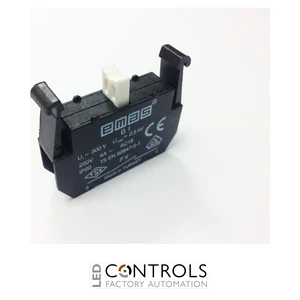 EMAS PVB1 EMAS PV CONTACT BLOCK START