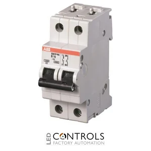 ABB S201MT-K32NAH10 MCB - S200M - 2P - K - 32A