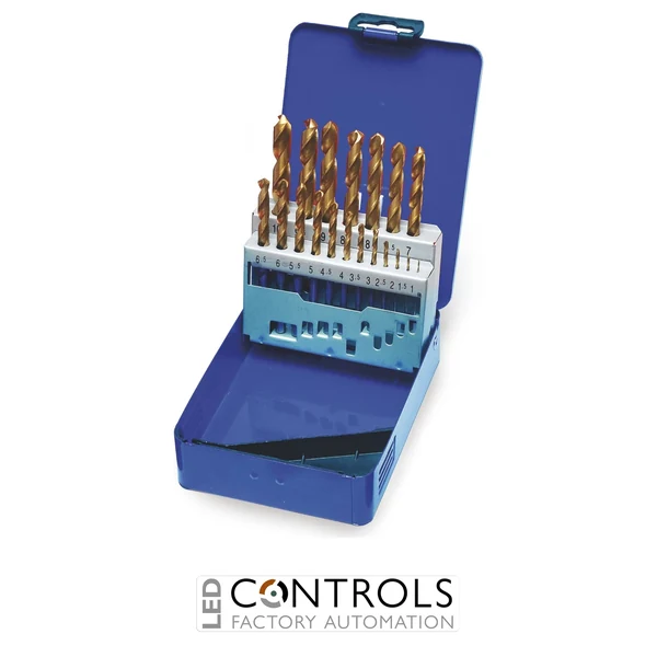 3065353 Cembre SET SB19-TIN SPIRAL BITS