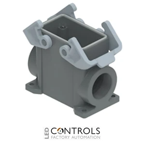 TAPW 10.32 ILME Thermoplastic surface housing 2 Levers M32 Agg Env