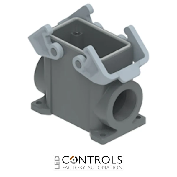TAPW 10.32 ILME Thermoplastic surface housing 2 Levers M32 Agg Env