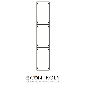 2CPX037675R9999 ABB 1B5A Distribution Panel 1PW