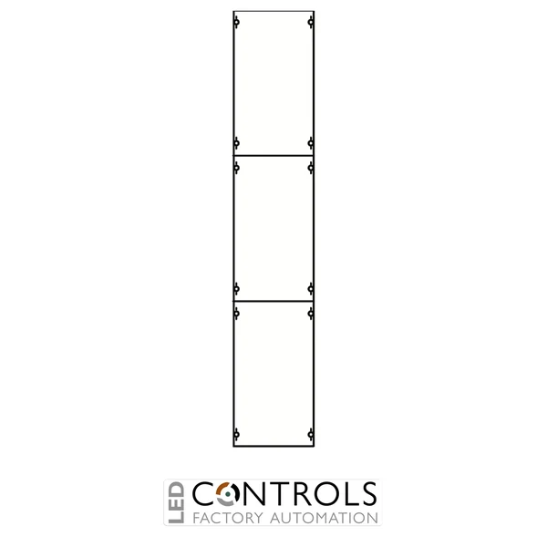 2CPX037675R9999 ABB 1B5A Distribution Panel 1PW