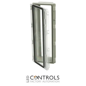 3730692 Fibox L 13 Window for 13 modules Clear cover