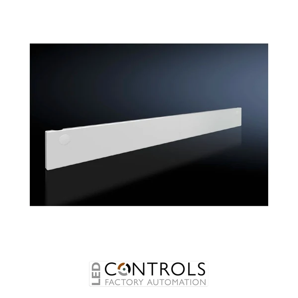 SV9682.338 Rittal Front trim panel bottom IP54 WH: 800x100mm