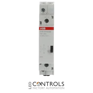 2TAZ312000R2011 ABB E290-16-10/230 Latching Relay 1NO 16 A 230 V AC / 110 V DC