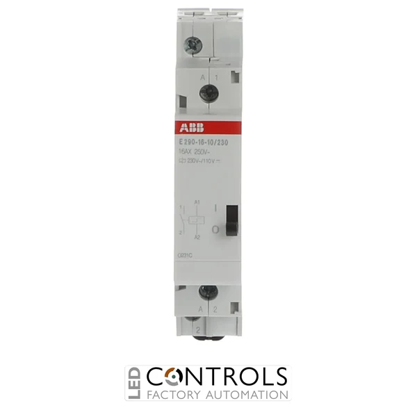 2TAZ312000R2011 ABB E290-16-10/230 Latching Relay 1NO 16 A 230 V AC / 110 V DC
