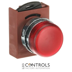 1SFA184791R9001 ABB P9MLRD Red Pilot Light - image 3