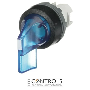 1SFA611203R1104 ABB M2SS4-11L Illuminated 2-Position Selector Switch - image 3