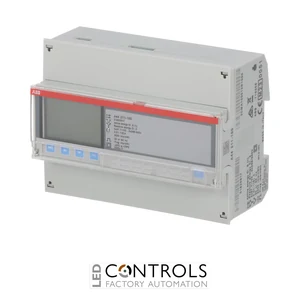 2CMA100013R1000 ABB A44211100CT A44 211-100 CT Connected Three-Phase Energy Meter - image 2