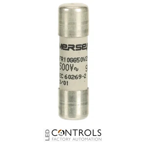 2CSM277103R1801 ABB E9F10GG25 25 A 500 V AC 10.3 x 38 mm gG Cylindrical Fuse - image 3