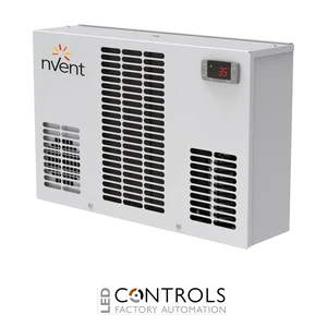 EGOS3BT1B nVent Hoffman Vertical Indoor Air Conditioner, 300 W, 230 V, Galvanized Steel 345x525x136