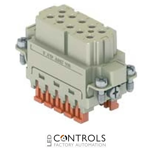 CSAHF10 Ilme Squich Female insert 10pole and earth push in actuator