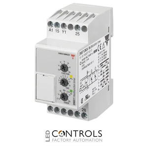 DMB71DM24 -  Multifunction timer 24VDC & 24-240VAC