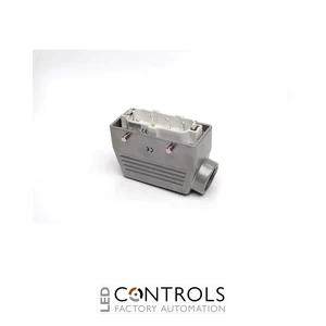 EMAS EBM606FU10 EMAS EBM 6 POLES 35 A HOOD WITH MALE INS. SIDE ENTRY