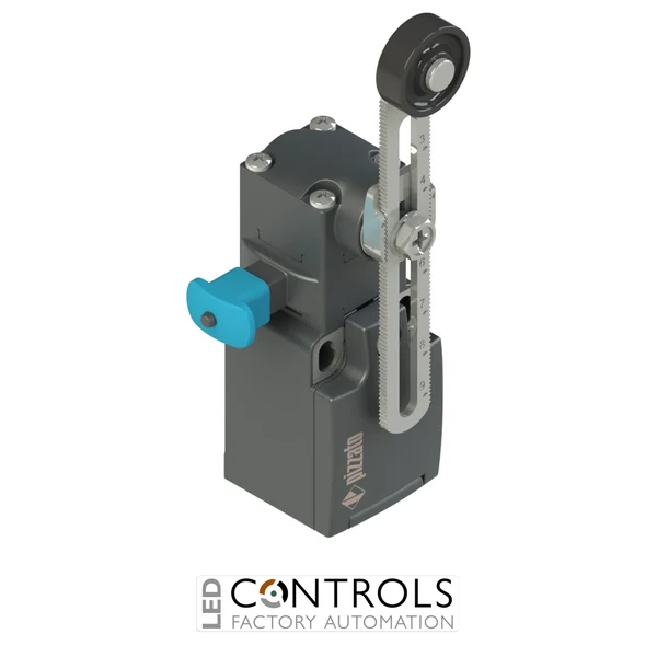 FK 3356-W3M2 Pizzato Position switch with adjustable roller lever and reset device