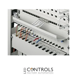 DK7149.135 Rittal Cable routing channel WHD: 482.6mm (19")x1 Ux85mm