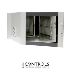 DK7709.535 Rittal Wall-mounted enclosures 3-part WHD: 600x478x673mm 9 U Pre-configured