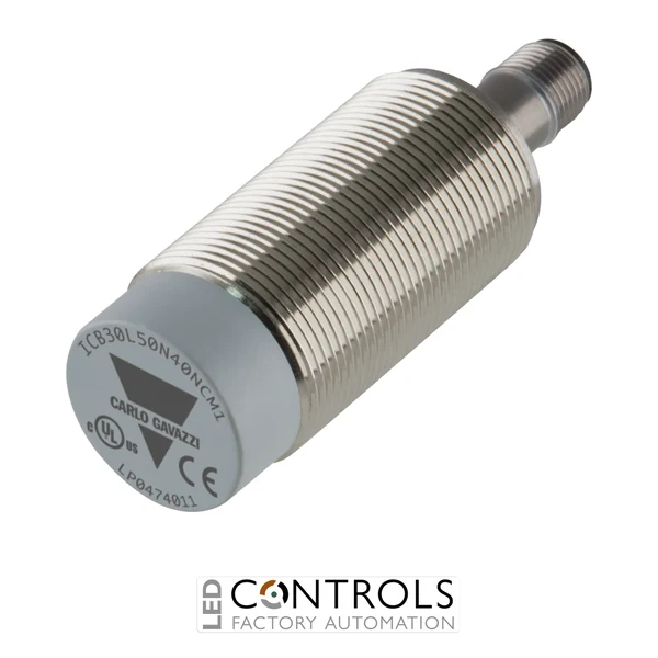 icb30l50n40nom1 - prox ind. m30 3x plug long npn no no-flush
