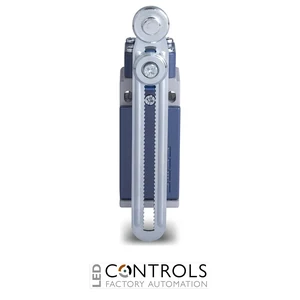 EMAS L51K13MEM123 EMAS L51 SERIES LIMIT SW. SNAP ACTION 1NC+1NO LONG METAL ROLLER - image 3