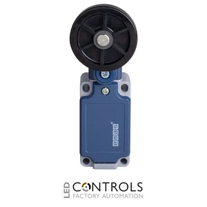 EMAS L52K13MEL121 EMAS L52 SERIES LIMIT SW SNAP ACTION 1NC+1NO RUBBER ROLLER - image 3