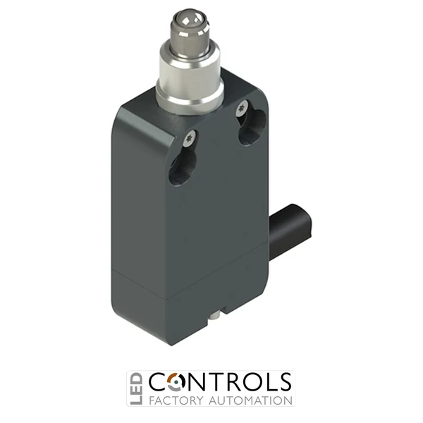 NA B120GB-DN5 Pizzato Modular prewired switch with plunger with ? 6 mm sphere