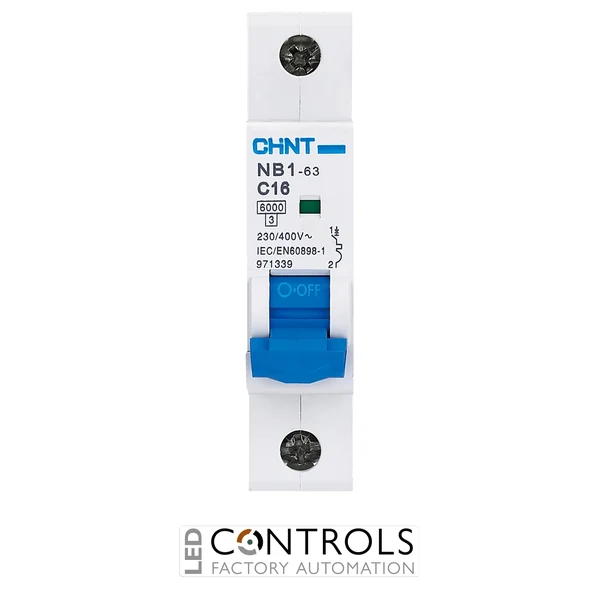 nb1-63dc-1p-c10-125v chint 10a 1 pole c curve dc125v (solar) type miniture circuit breaker