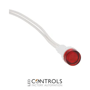 SM1X17400R - RED PILOT LIGHT 230-400VAC