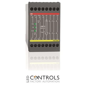 ABB JSBT4 24DC Safety relay